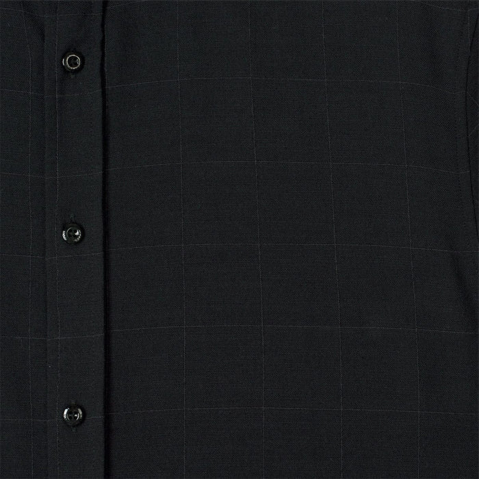 RSVLTS RSVLTS Bamboo Short Sleeve Shirt Obsidian Black – Bamboo Short Sleeve Shirt