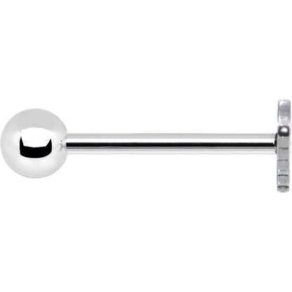 Officially Licensed NFL Cut Out Arizona Cardinals Barbell Tongue Ring