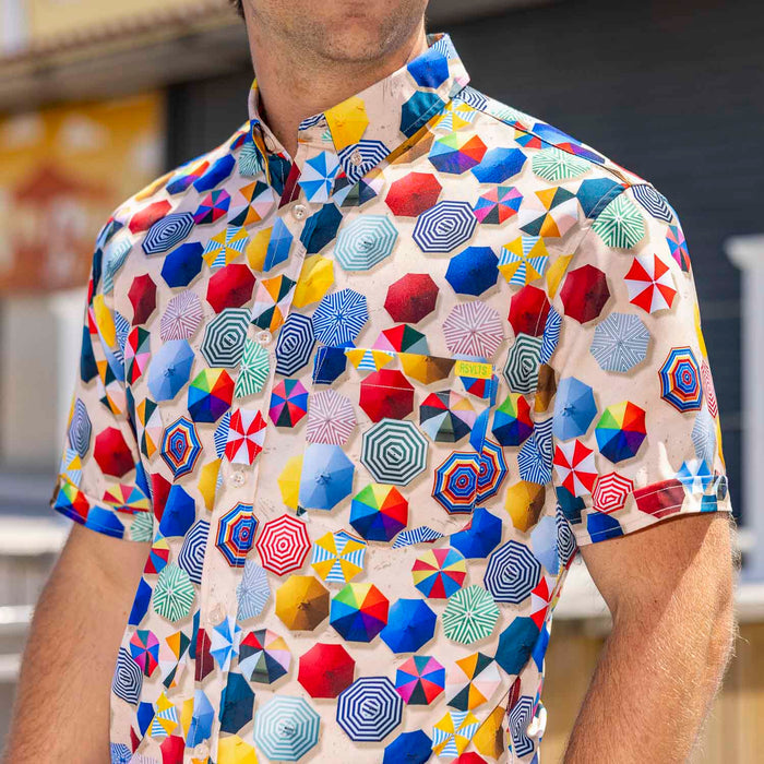 RSVLTS RSVLTS Short Sleeve Shirt Oh, There’s a Spot! – KUNUFLEX Short Sleeve Shirt Oh, There’s a Spot! – KUNUFLEX Short Sleeve Shirt
