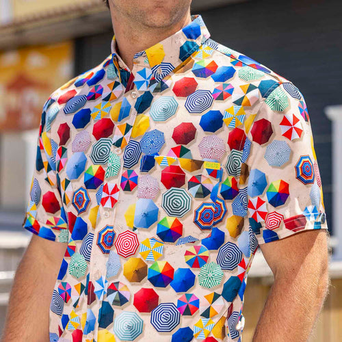 RSVLTS RSVLTS Short Sleeve Shirt Oh, There’s a Spot! – KUNUFLEX Short Sleeve Shirt Oh, There’s a Spot! – KUNUFLEX Short Sleeve Shirt
