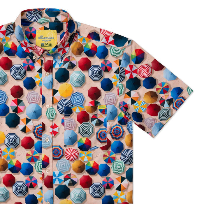 RSVLTS XS RSVLTS Short Sleeve Shirt Oh, There’s a Spot! – KUNUFLEX Short Sleeve Shirt Oh, There’s a Spot! – KUNUFLEX Short Sleeve Shirt