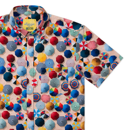 RSVLTS XS RSVLTS Short Sleeve Shirt Oh, There’s a Spot! – KUNUFLEX Short Sleeve Shirt Oh, There’s a Spot! – KUNUFLEX Short Sleeve Shirt