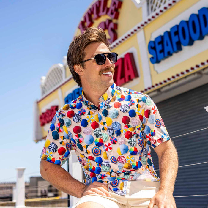RSVLTS RSVLTS Short Sleeve Shirt Oh, There’s a Spot! – KUNUFLEX Short Sleeve Shirt Oh, There’s a Spot! – KUNUFLEX Short Sleeve Shirt