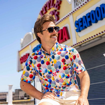 RSVLTS RSVLTS Short Sleeve Shirt Oh, There’s a Spot! – KUNUFLEX Short Sleeve Shirt Oh, There’s a Spot! – KUNUFLEX Short Sleeve Shirt