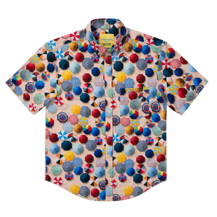RSVLTS RSVLTS Short Sleeve Shirt Oh, There’s a Spot! – KUNUFLEX Short Sleeve Shirt Oh, There’s a Spot! – KUNUFLEX Short Sleeve Shirt