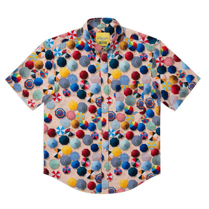 RSVLTS RSVLTS Short Sleeve Shirt Oh, There’s a Spot! – KUNUFLEX Short Sleeve Shirt Oh, There’s a Spot! – KUNUFLEX Short Sleeve Shirt