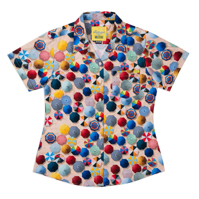 RSVLTS XS RSVLTS Women's Short Sleeve Shirt Oh, There’s a Spot! – Women's KUNUFLEX Short Sleeve Shirt Oh, There’s a Spot! – Women's KUNUFLEX Short Sleeve Shirt