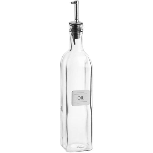 glass oil bottle