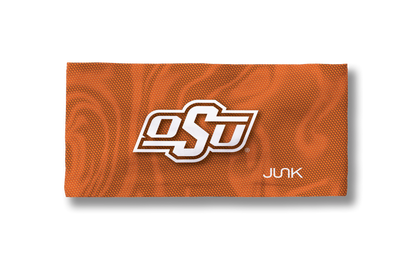 Oklahoma State University: Jersey Logo Orange Big Bang Lite Headband - View 3