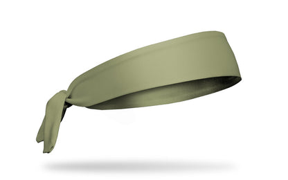 Olive Flex Tie Headband - View 2