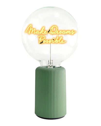 OLIVE POP NOMAD BASE LAMP