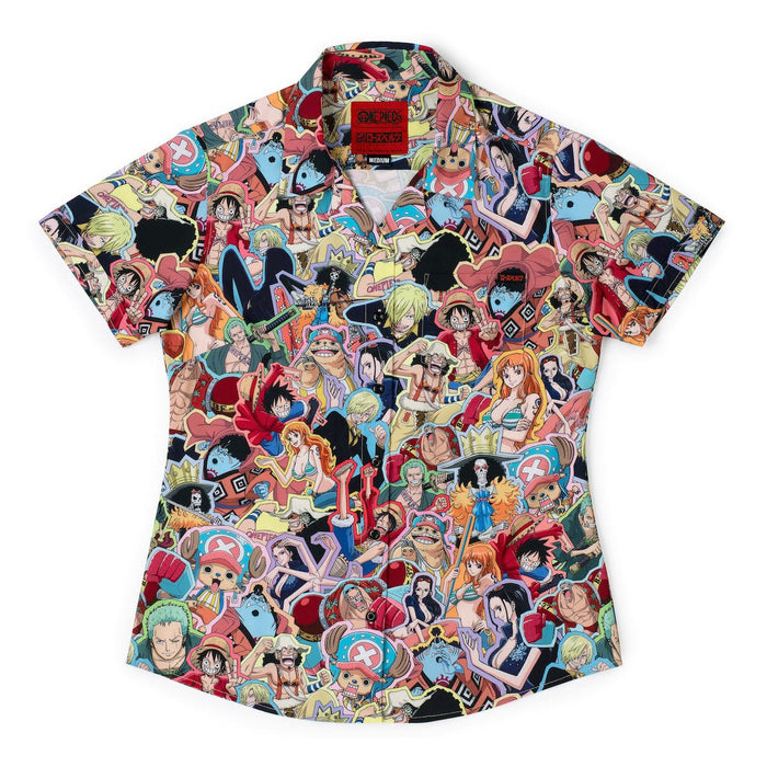 RSVLTS XS One Piece Women's Short Sleeve Shirt One Piece "2 Years Later" – Women's KUNUFLEX Short Sleeve Shirt