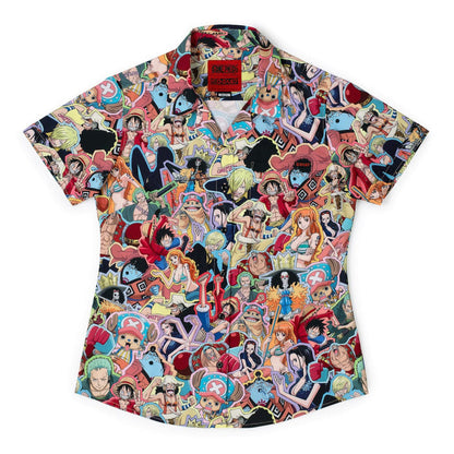 RSVLTS XS One Piece Women's Short Sleeve Shirt One Piece "2 Years Later" – Women's KUNUFLEX Short Sleeve Shirt