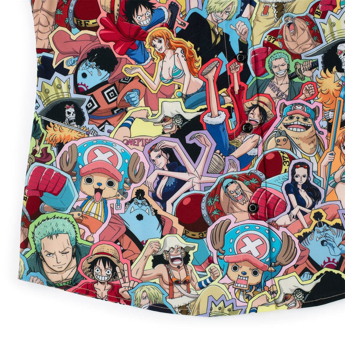 RSVLTS One Piece Women's Short Sleeve Shirt One Piece "2 Years Later" – Women's KUNUFLEX Short Sleeve Shirt