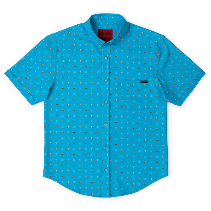 RSVLTS One Piece Short Sleeve Shirt One Piece "Lil Straw Hats" – KUNUFLEX Short Sleeve Shirt