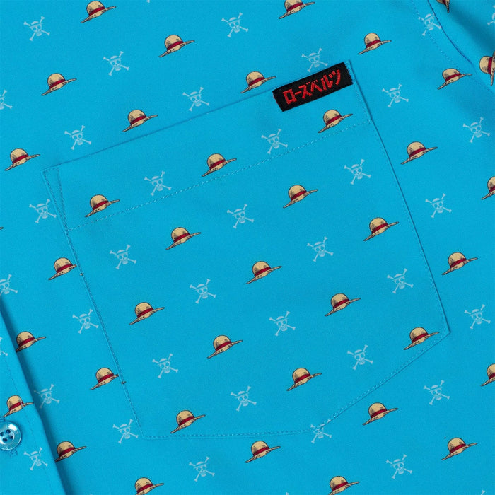 RSVLTS One Piece Short Sleeve Shirt One Piece "Lil Straw Hats" – KUNUFLEX Short Sleeve Shirt