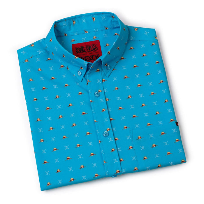 RSVLTS One Piece Short Sleeve Shirt One Piece "Lil Straw Hats" – KUNUFLEX Short Sleeve Shirt