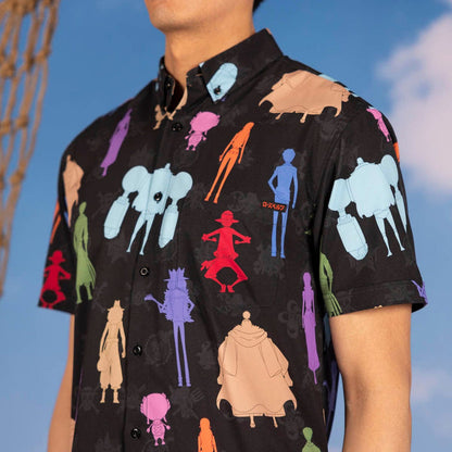 RSVLTS One Piece Short Sleeve Shirt One Piece “We Go!” – KUNUFLEX Short Sleeve Shirt