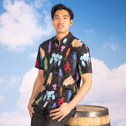 RSVLTS One Piece Short Sleeve Shirt One Piece “We Go!” – KUNUFLEX Short Sleeve Shirt