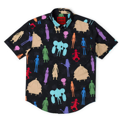 RSVLTS One Piece Short Sleeve Shirt One Piece “We Go!” – KUNUFLEX Short Sleeve Shirt
