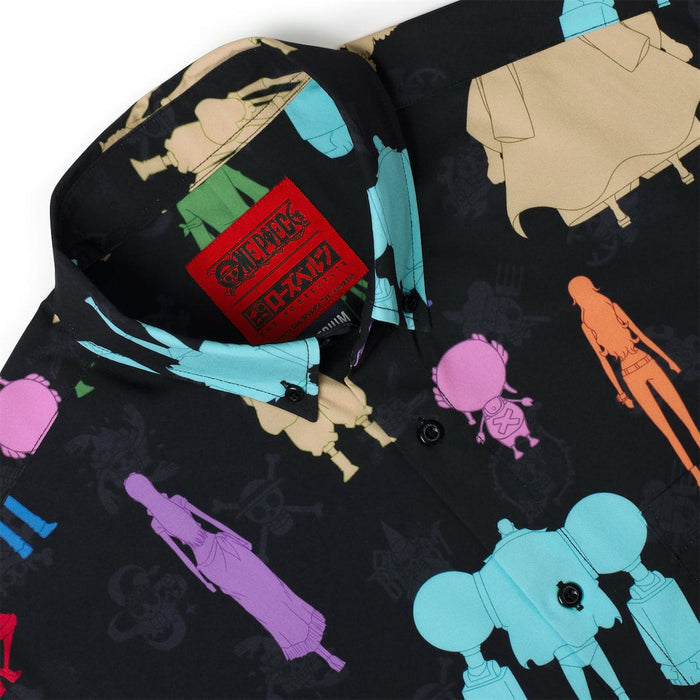 RSVLTS One Piece Short Sleeve Shirt One Piece “We Go!” – KUNUFLEX Short Sleeve Shirt