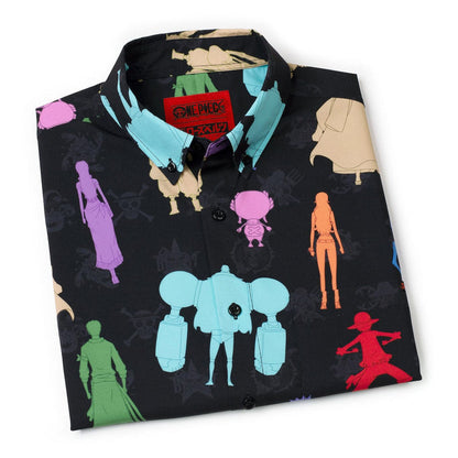 RSVLTS One Piece Short Sleeve Shirt One Piece “We Go!” – KUNUFLEX Short Sleeve Shirt