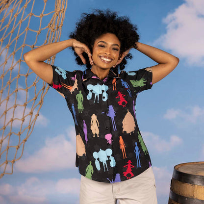 RSVLTS One Piece Women's Short Sleeve Shirt One Piece “We Go!” – Women's KUNUFLEX Short Sleeve Shirt