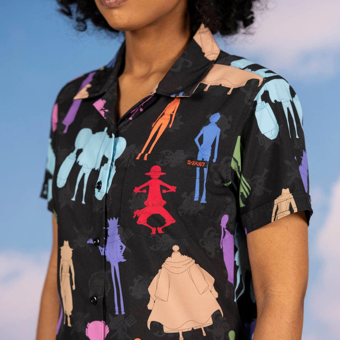 RSVLTS One Piece Women's Short Sleeve Shirt One Piece “We Go!” – Women's KUNUFLEX Short Sleeve Shirt