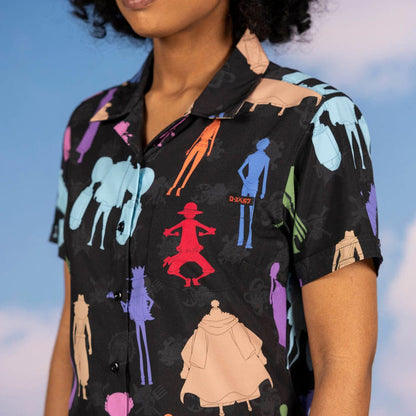 RSVLTS One Piece Women's Short Sleeve Shirt One Piece “We Go!” – Women's KUNUFLEX Short Sleeve Shirt