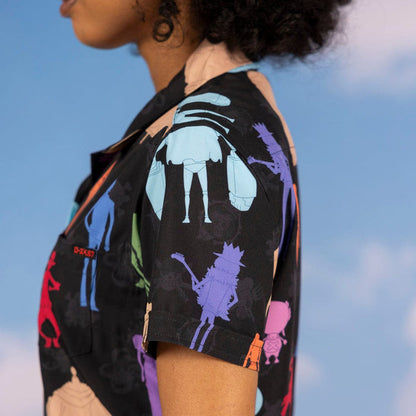 RSVLTS One Piece Women's Short Sleeve Shirt One Piece “We Go!” – Women's KUNUFLEX Short Sleeve Shirt