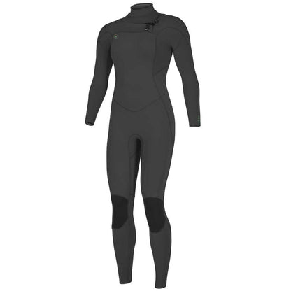 O'Neill Womens Ninja 5/4mm Chest Zip Wetsuit - 5474-A00