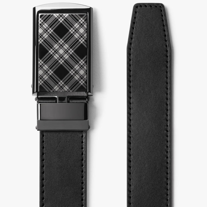 Onyx Black Full Grain Leather Belt