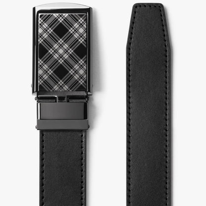 Onyx Black Full Grain Leather Belt