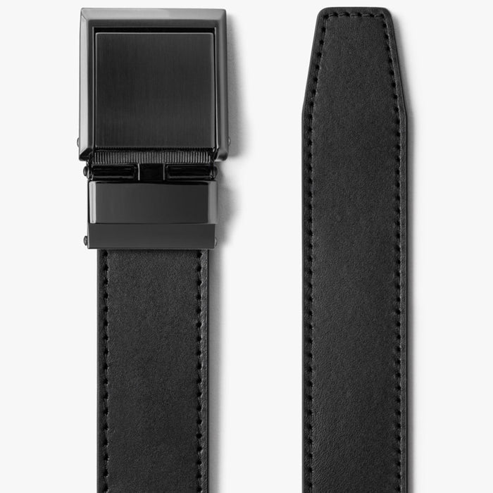 Onyx Black Full Grain Leather Belt