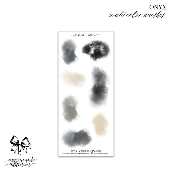 Watercolor Washes / Premium Matte