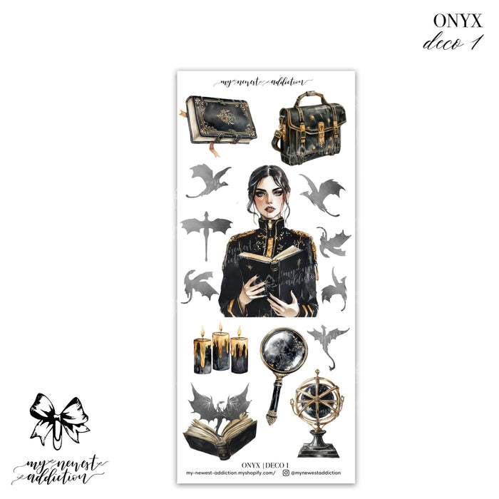 Onyx Decorative Sheets
