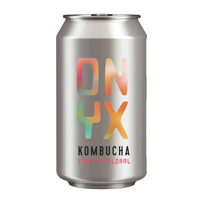 Onyx Noli - Fruity & Floral - Canned Kombucha