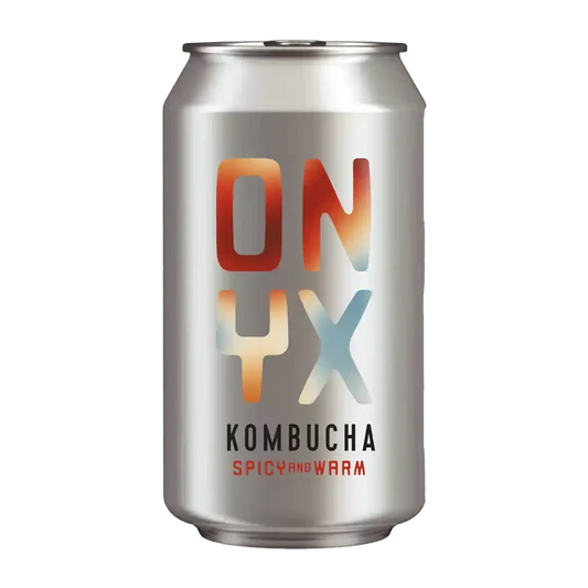 Onyx Noli - Spicy & Warm - Canned Kombucha