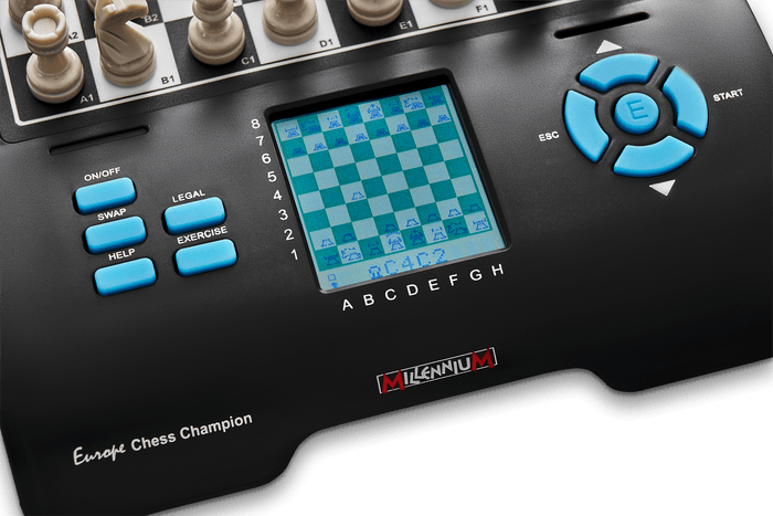 OPEN BOX DEAL ITEM: Millennium Chess Master II - Electronic Chess Computer - Open Box - Chess-House