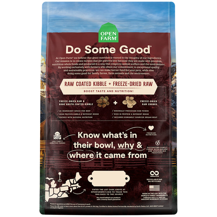 Open Farm Rawmix Dry Dog Food - Front Range - Dog.Dog.Cat.