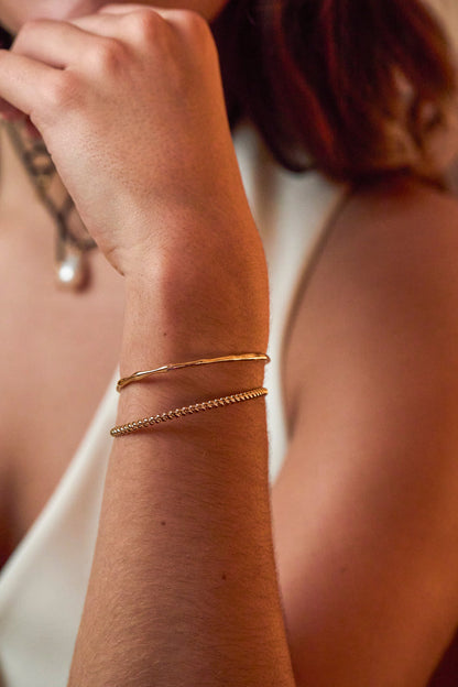 Open Molton Bangle
