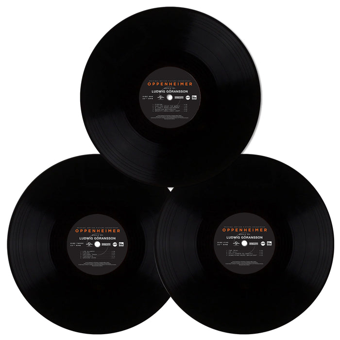Oppenheimer - Original Motion Picture Soundtrack 3XLP