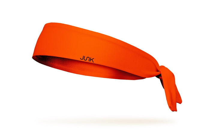 Orange Flex Tie Headband - View 1