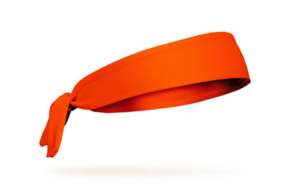 Orange Flex Tie Headband - View 2