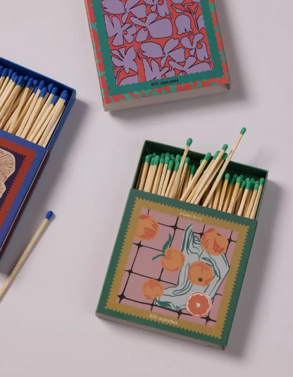 ORANGES-JUMBO MATCHES