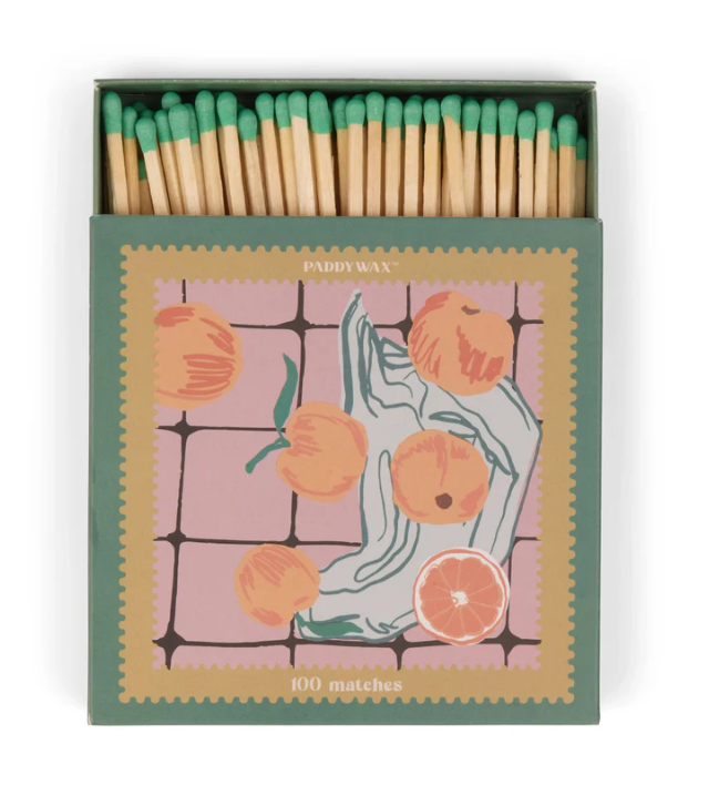 ORANGES-JUMBO MATCHES