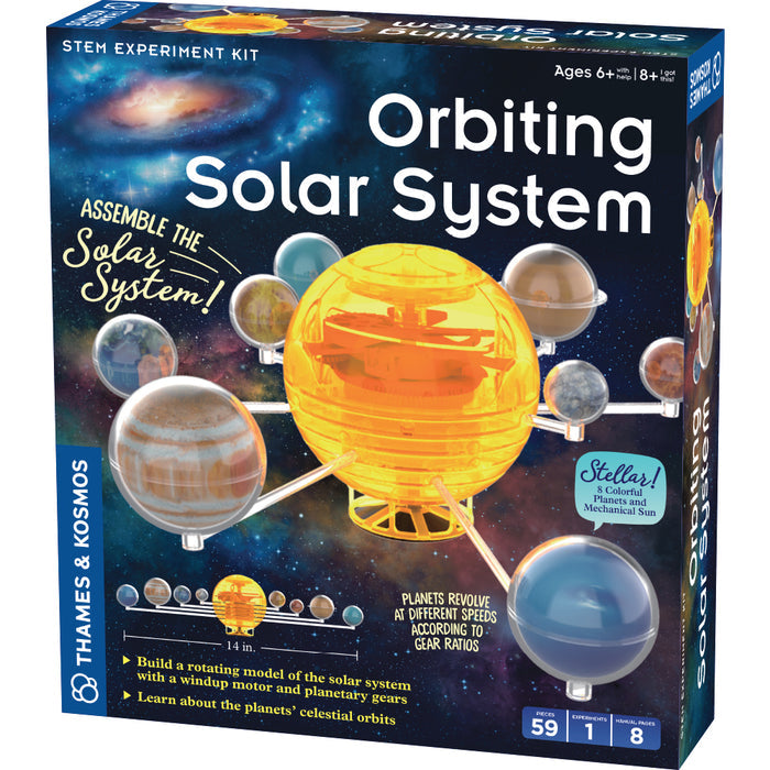 Orbiting Solar System STEM Thames & Kosmos