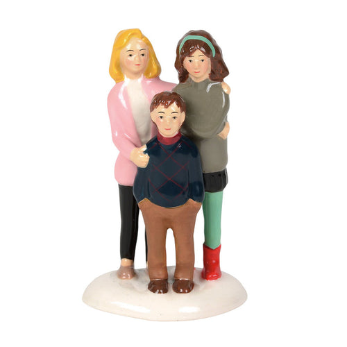 Original Snow Village | Alleluia | Village Figures