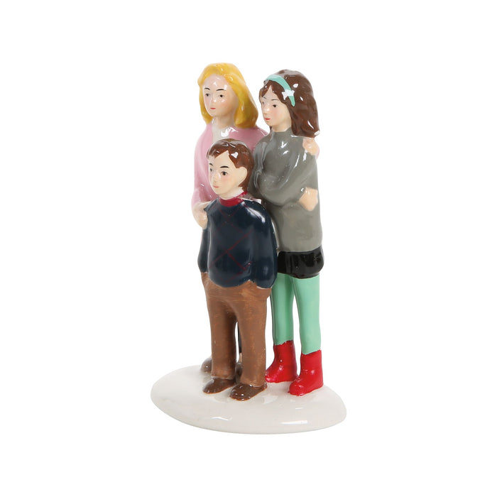 Original Snow Village | Alleluia | Village Figures