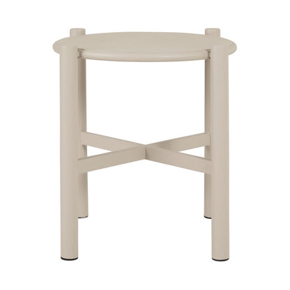 Orion Side Table 40cm Taupe